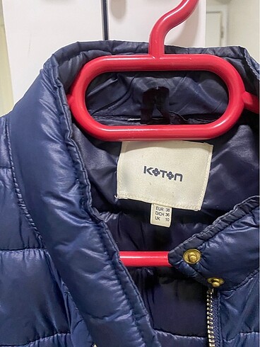 Koton şişme mont