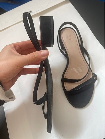H&M Sandalet düz taban