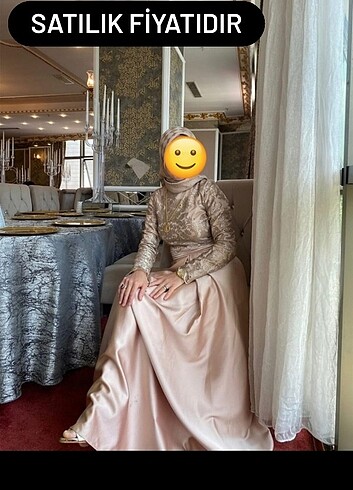 Tesettür abiye, satılık fiyatıdır?