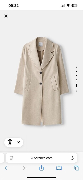Bershka kaban