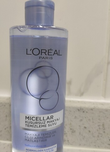 Loreal makyaj temizleme ürünü 400 ml