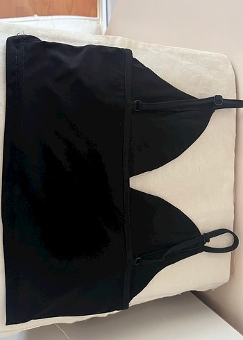 Siyah Taşlı Büstiyer - Görsel 3