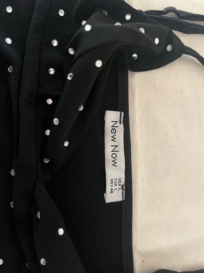 Siyah Taşlı Büstiyer - Görsel 2