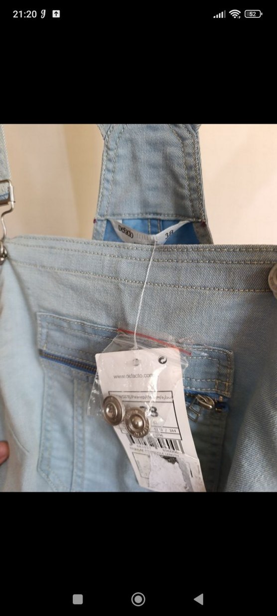 DeFacto hamile tulum - Görsel 4