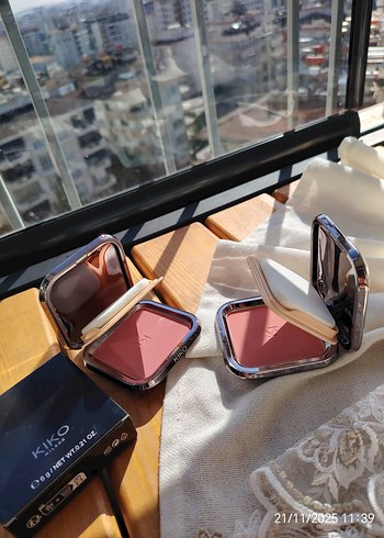 KIKO Compact Pudra - Koyu Bej - Görsel 3