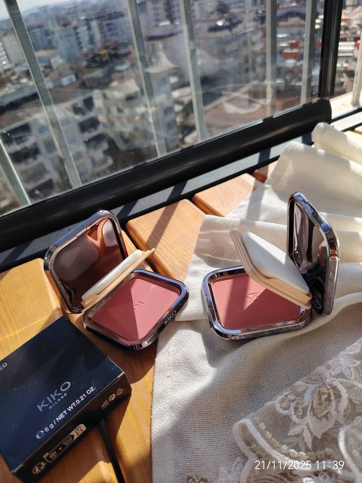 KIKO Compact Pudra - Koyu Bej - Görsel 3