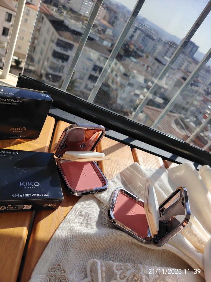 KIKO Compact Pudra - Koyu Bej - Görsel 4