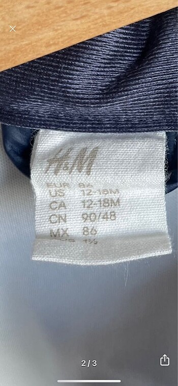 H&M Hm yağmurluk