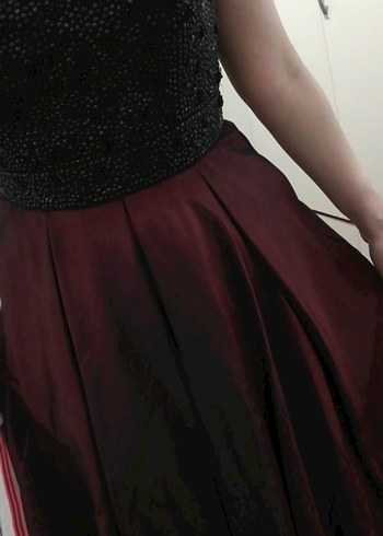 Bordo Abiye