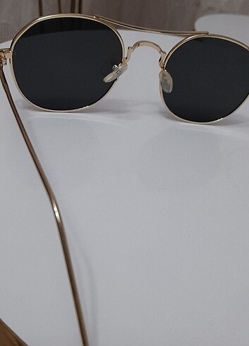 Ray Ban Siyah gold güneş gözlüğü