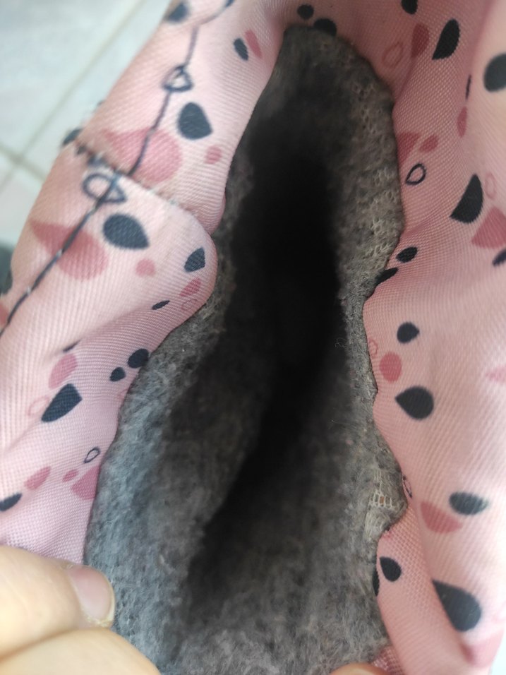 Kız Çocuk Pembe Lastik Botlar ışıklı - Görsel 3