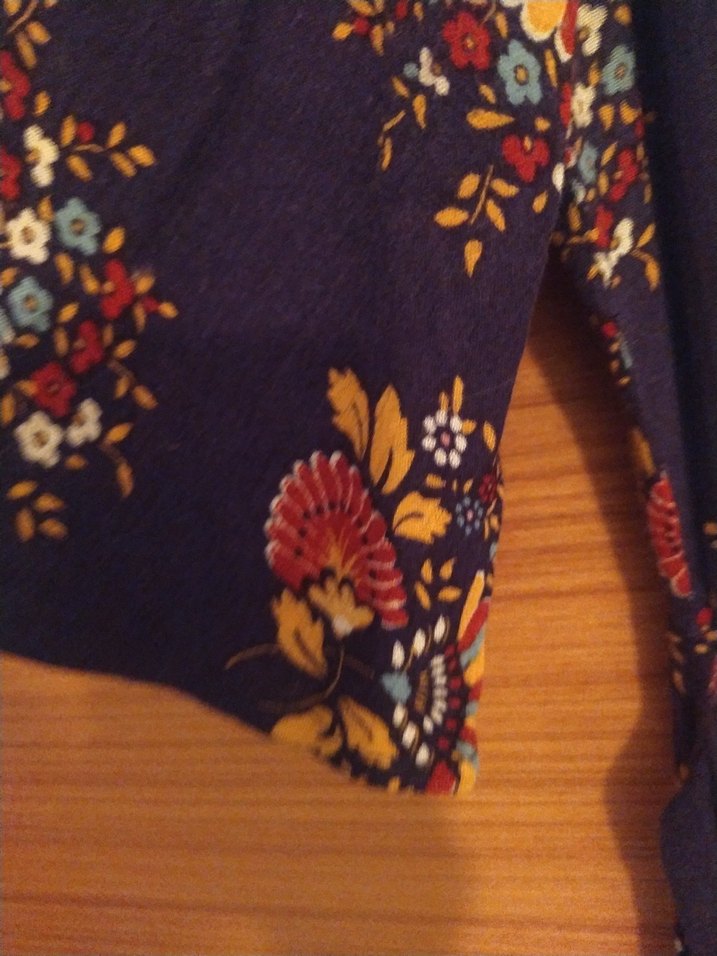 Bohem Bordo Uzun Salaş Elbise - Görsel 3