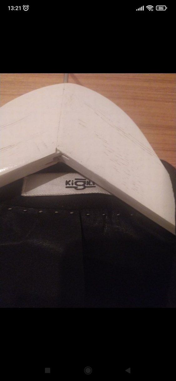 Erkek koyu gri Düğmeli Ofis Ceket - Görsel 2