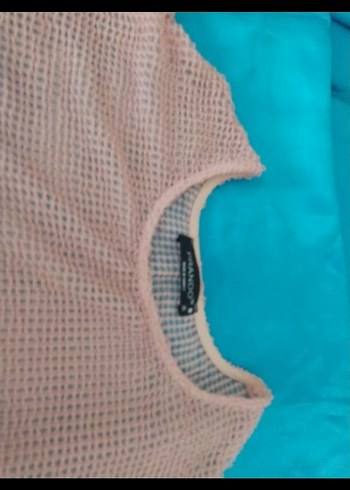 Pembe Örgü Salaş Paeeo - Görsel 2