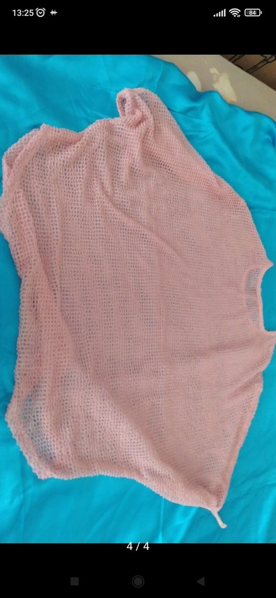 Pembe Örgü Salaş Paeeo - Görsel 3