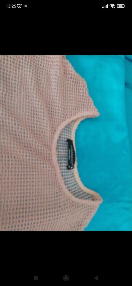 Pembe Örgü Salaş Paeeo - Görsel 2