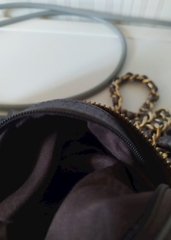 Abiye hem zincir askılı hem el tasimalik büyük canta - Görsel 7