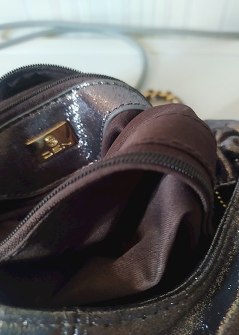 Abiye hem zincir askılı hem el tasimalik büyük canta - Görsel 6