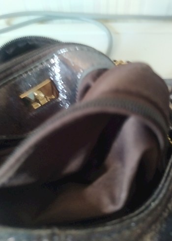 Abiye hem zincir askılı hem el tasimalik büyük canta - Görsel 5