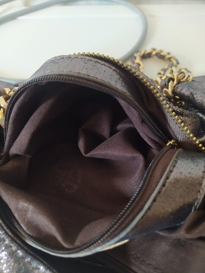 Abiye hem zincir askılı hem el tasimalik büyük canta - Görsel 4