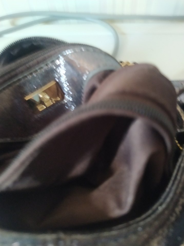 Abiye hem zincir askılı hem el tasimalik büyük canta - Görsel 5