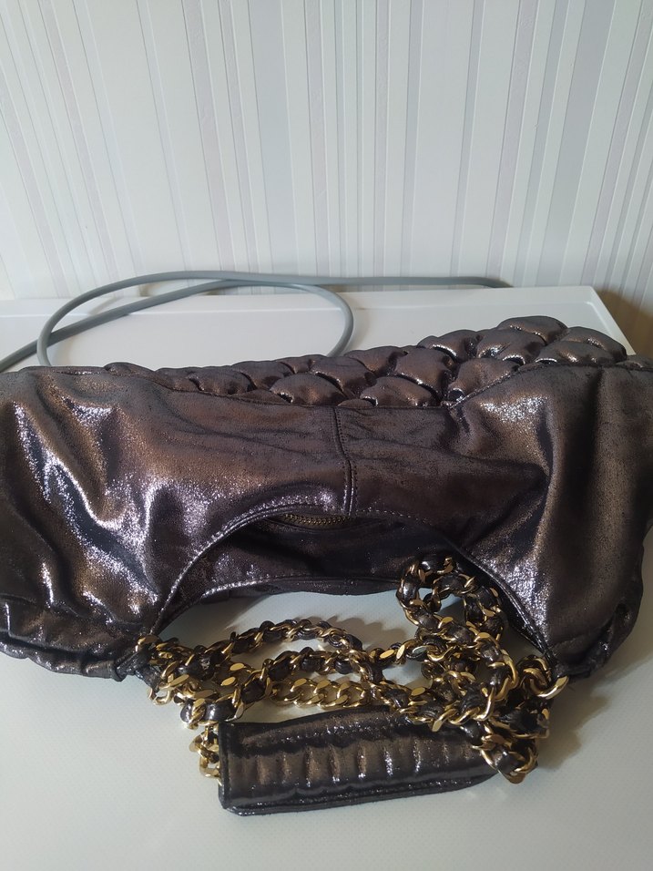 Abiye hem zincir askılı hem el tasimalik büyük canta - Görsel 2