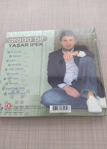 Yaşar İpek cd - Görsel 2
