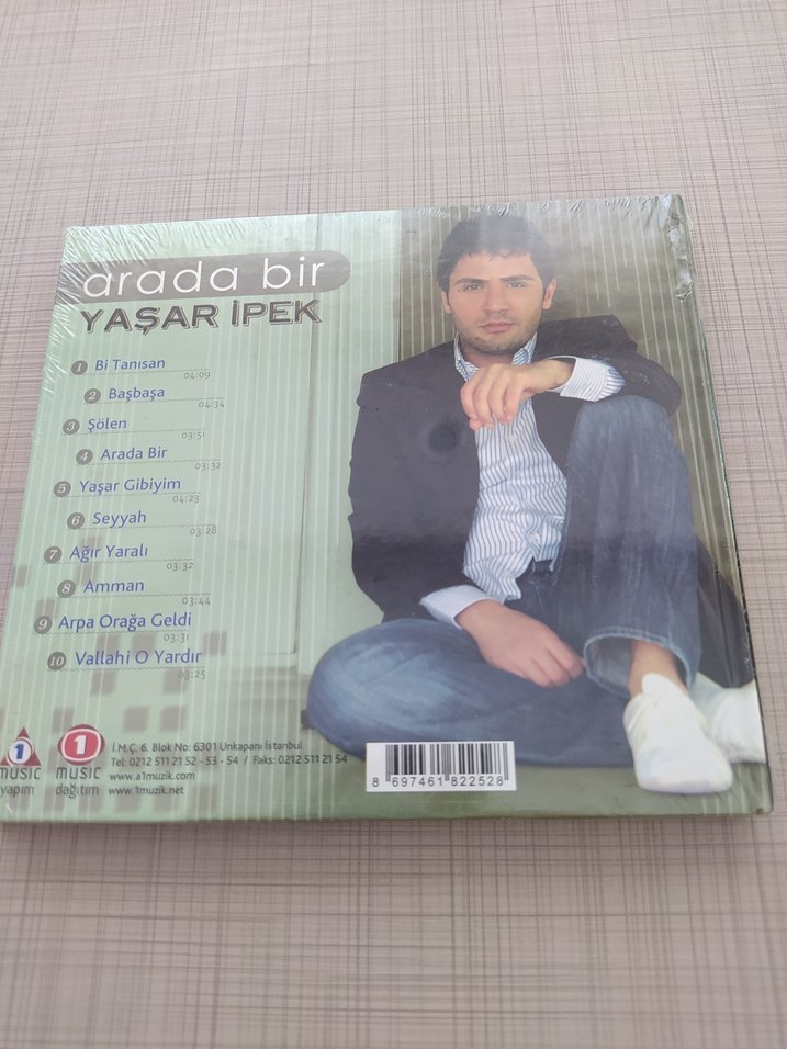 Yaşar İpek cd - Görsel 2