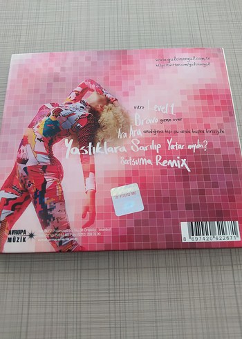 Bravo! Gülçin Cd - Görsel 2