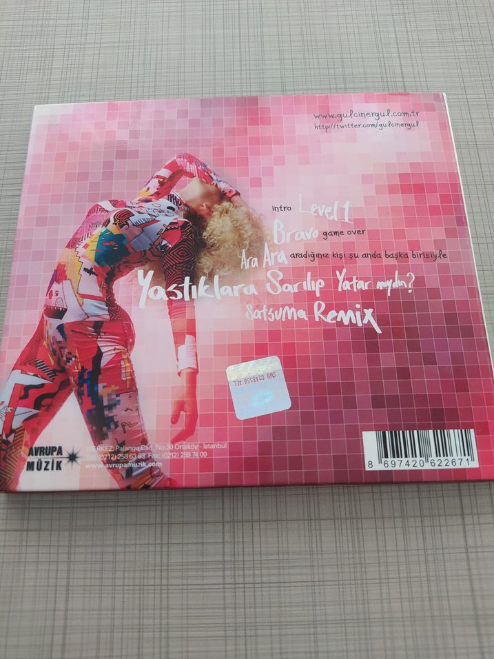 Bravo! Gülçin Cd - Görsel 2