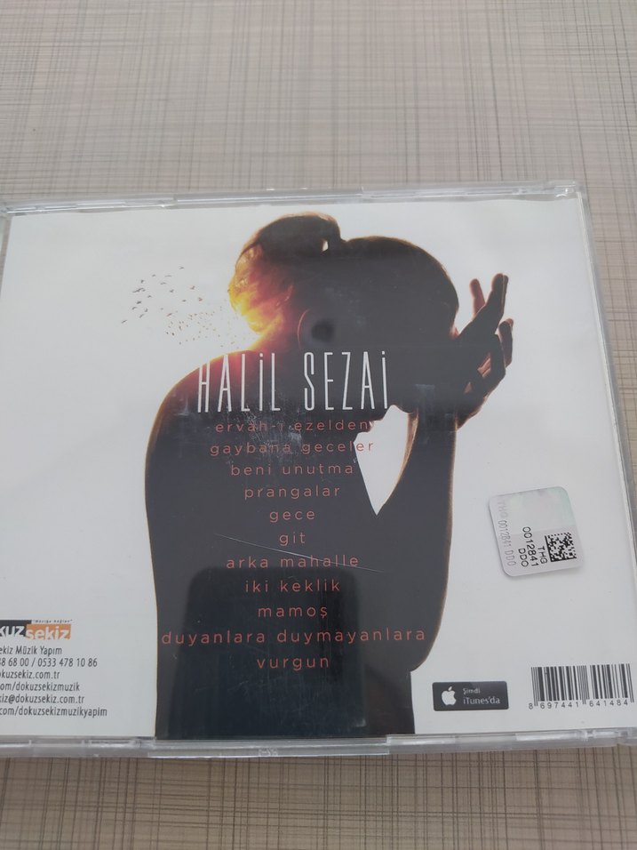 Halil Sezai - Ervah-ı Ezel CD - Görsel 2