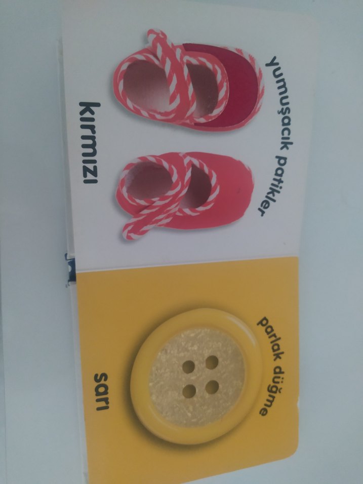 Renkler ve Şekiller - Bebek Dokun ve Hisset Kitabı - Görsel 4