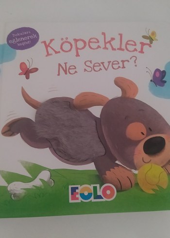 Köpekler Ne Sever? - EOLO Çocuk Kitabı