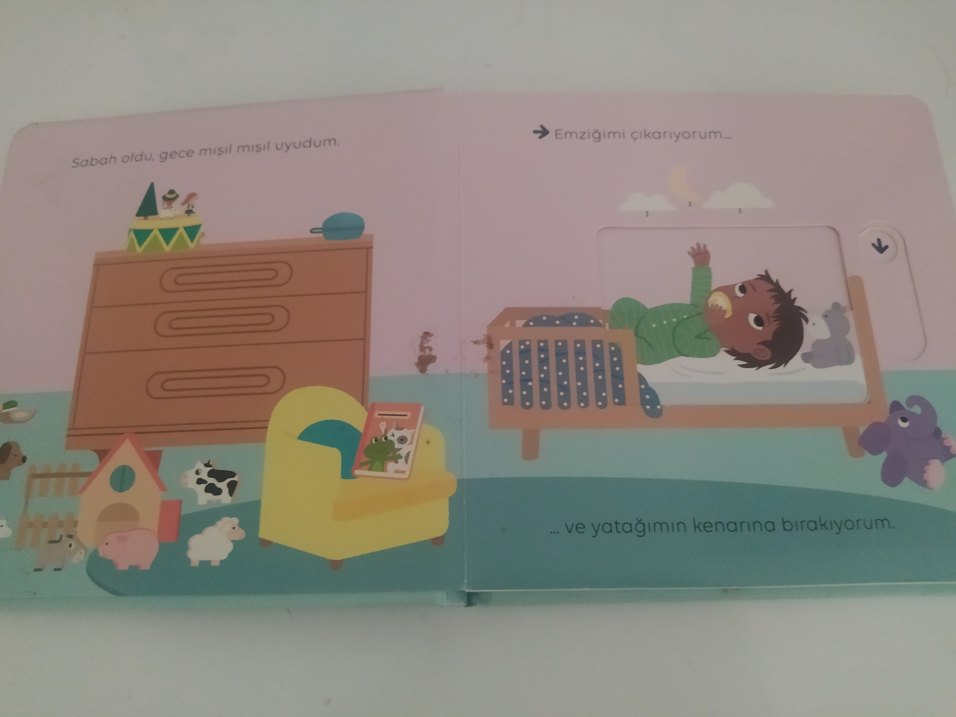 Emziğimi Bırakıyorum - Ilaria Falorsi - Görsel 2