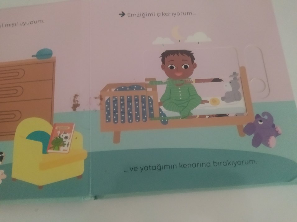 Emziğimi Bırakıyorum - Ilaria Falorsi - Görsel 3