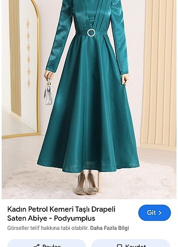 m Beden Tesettür abiye