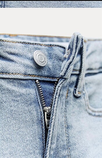 38 Beden mavi Renk Zara pantolon