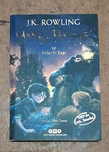 Harry Potter - 4 kitap set