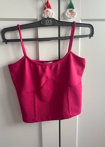 Defacto Pembe Mini Askılı Büstiyer