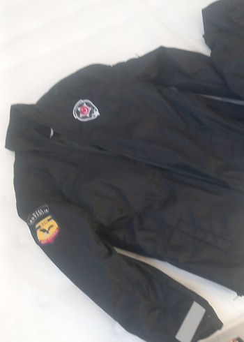 Siyah bay bayan özel güvenlik mont ikili takim - Görsel 3