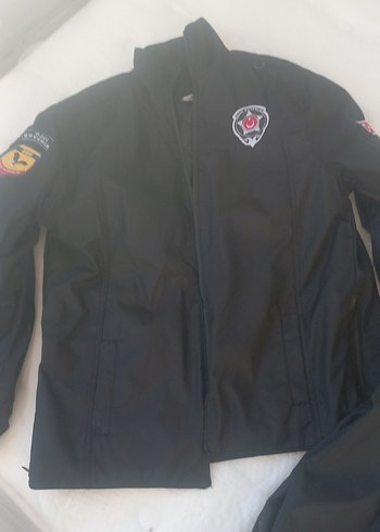 Siyah bay bayan özel güvenlik mont ikili takim - Görsel 2