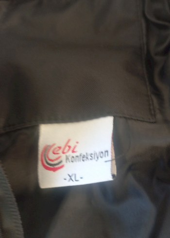 Siyah bay bayan özel güvenlik mont ikili takim - Görsel 5