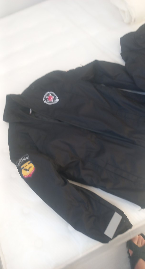 Siyah bay bayan özel güvenlik mont ikili takim - Görsel 3