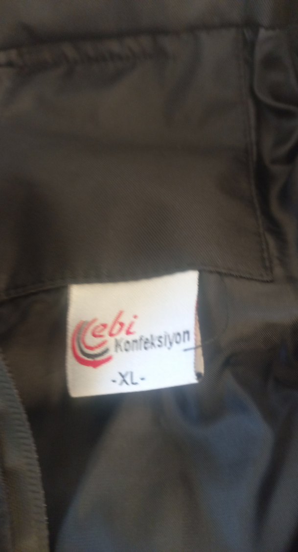 Siyah bay bayan özel güvenlik mont ikili takim - Görsel 5