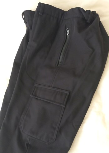 Gri Erkek Street Wear Pantolon - Görsel 4