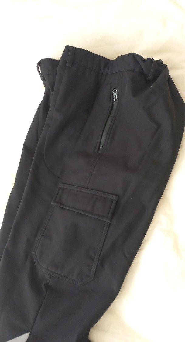 Gri Erkek Street Wear Pantolon - Görsel 4