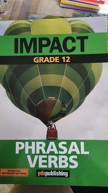 IMPACT İNGİLİZCE KİTAP YDS YÖKDİL YDT