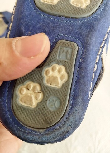 Gezer Erkek çocuk has deri ayakkabı modeli