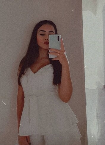 Şortlu elbise