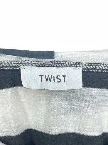 s Beden çeşitli Renk Twist Günlük Elbise %70 İndirimli.